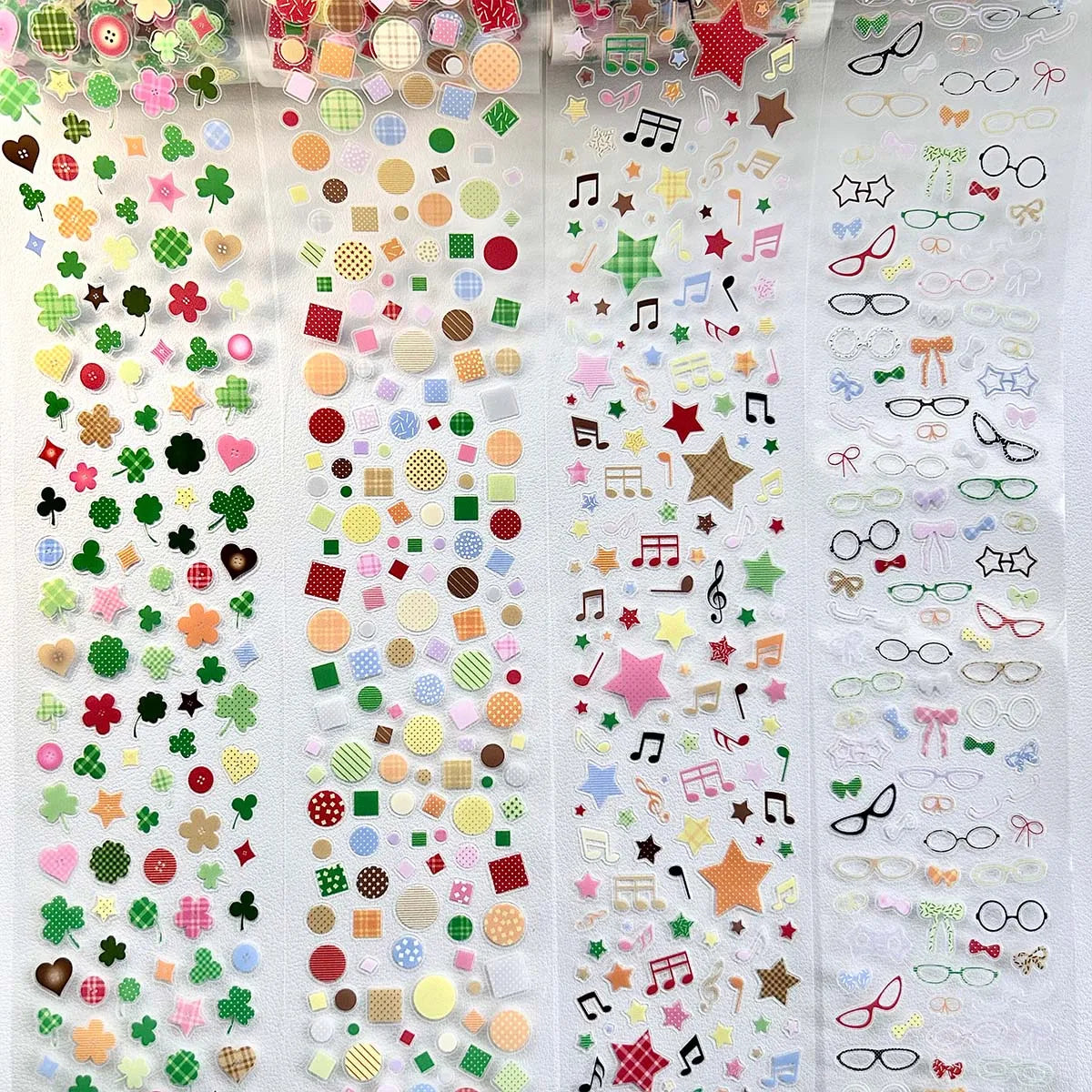 PET Decorative Sticker Tape Roll