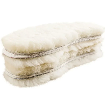 Natural Sheepskin Winter Insoles