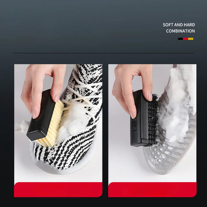 Soft-Bristle Multipurpose Shoe Cleaning Brush