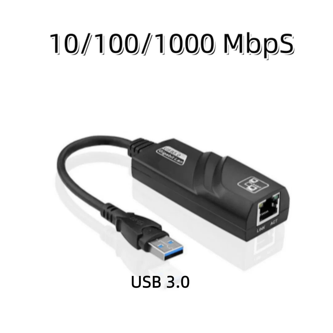 USB 3.0 to RJ45 Gigabit Ethernet Adapter