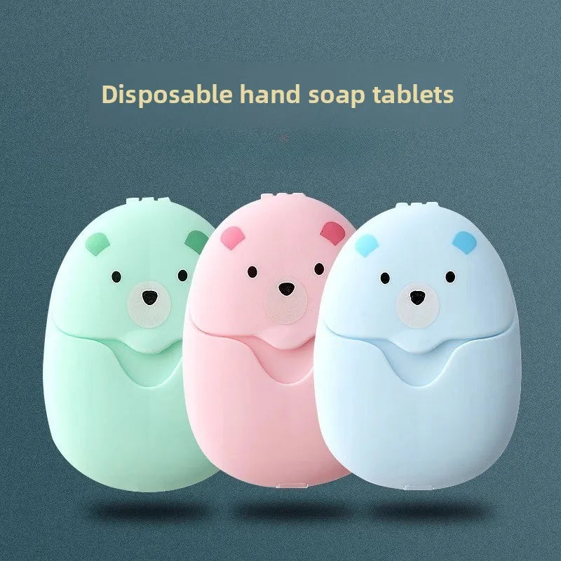 Travel Soap Sheets with Portable Storage Case