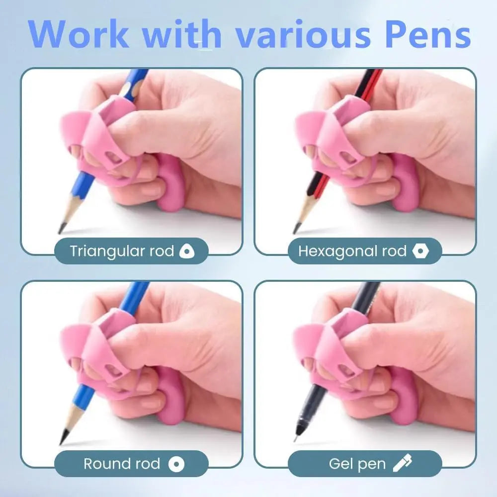 Silicone Pencil Grip Set