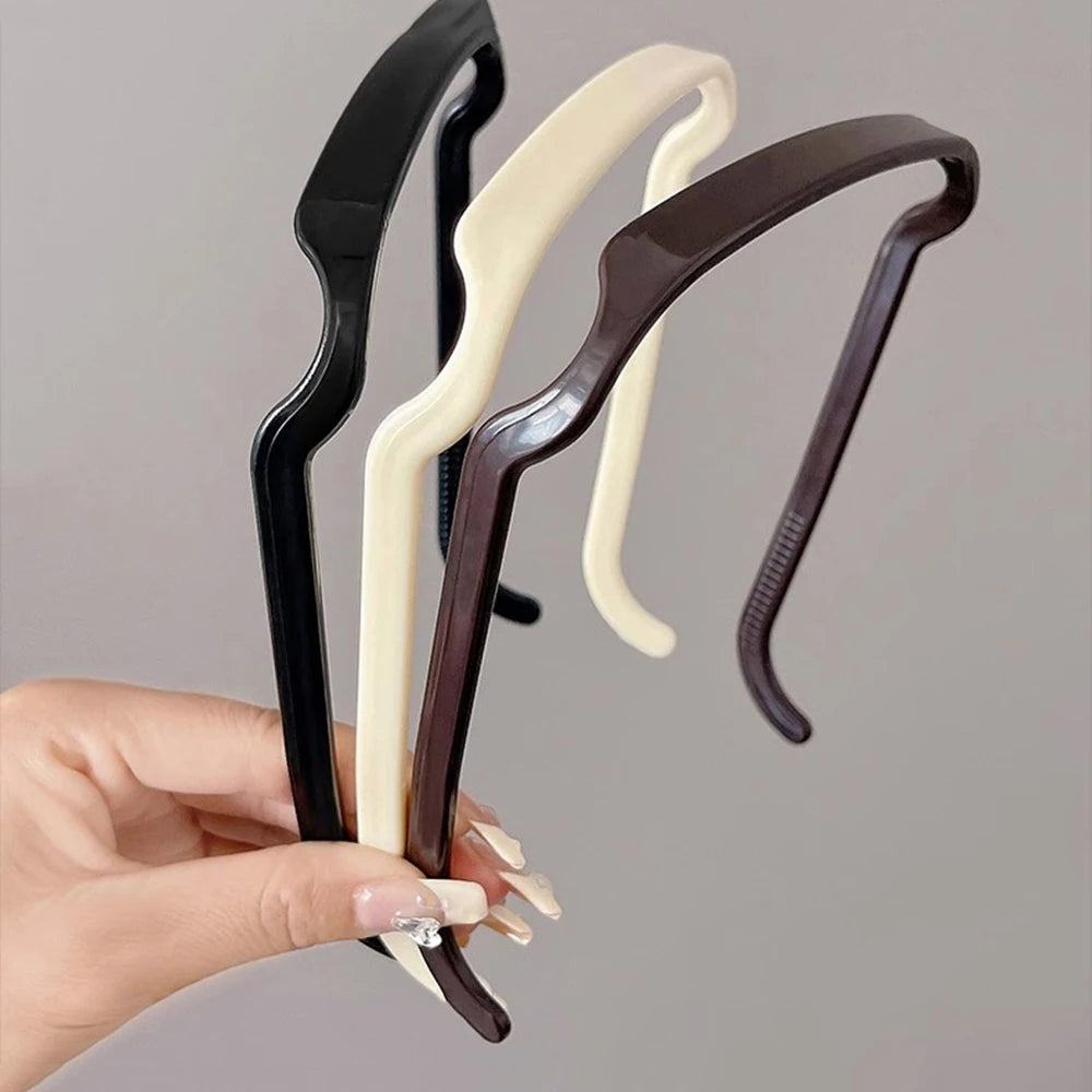 Square Glasses Hair Headband Clips