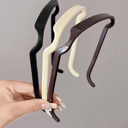 Square Glasses Hair Headband Clips