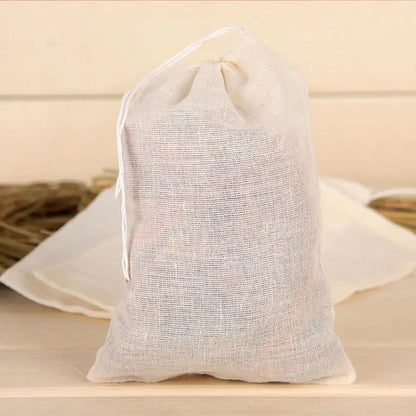 Reusable Cotton Food Filter Bag