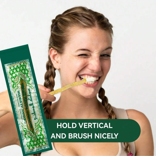 Ultra-Thin Natural Toothbrush Stick