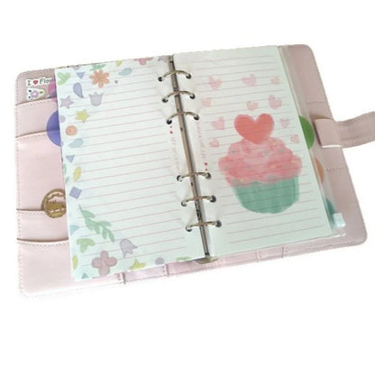 A5 A6 A7 Loose Leaf Notebook Refill Paper