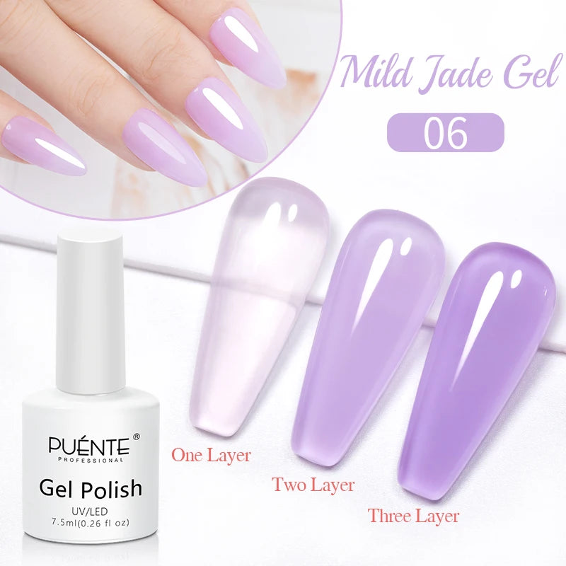 Puente Gel Nail Polish 7.5ML