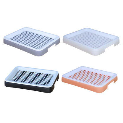 Double Layer Rabbit Litter Tray