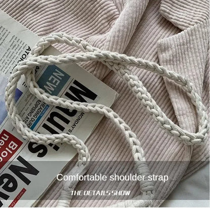 Women’s Woven Crochet Crossbody Phone Bag