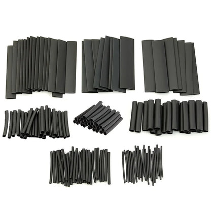 127PCS Heat Shrink Tubing Assortment Kit