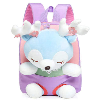 Plush Elk Toddler Preschool Backpack