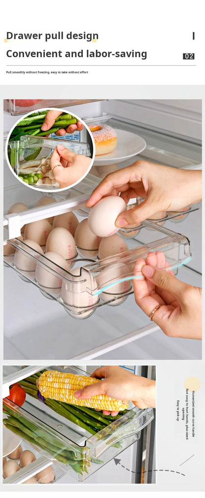 Refrigerator Egg Storage Box