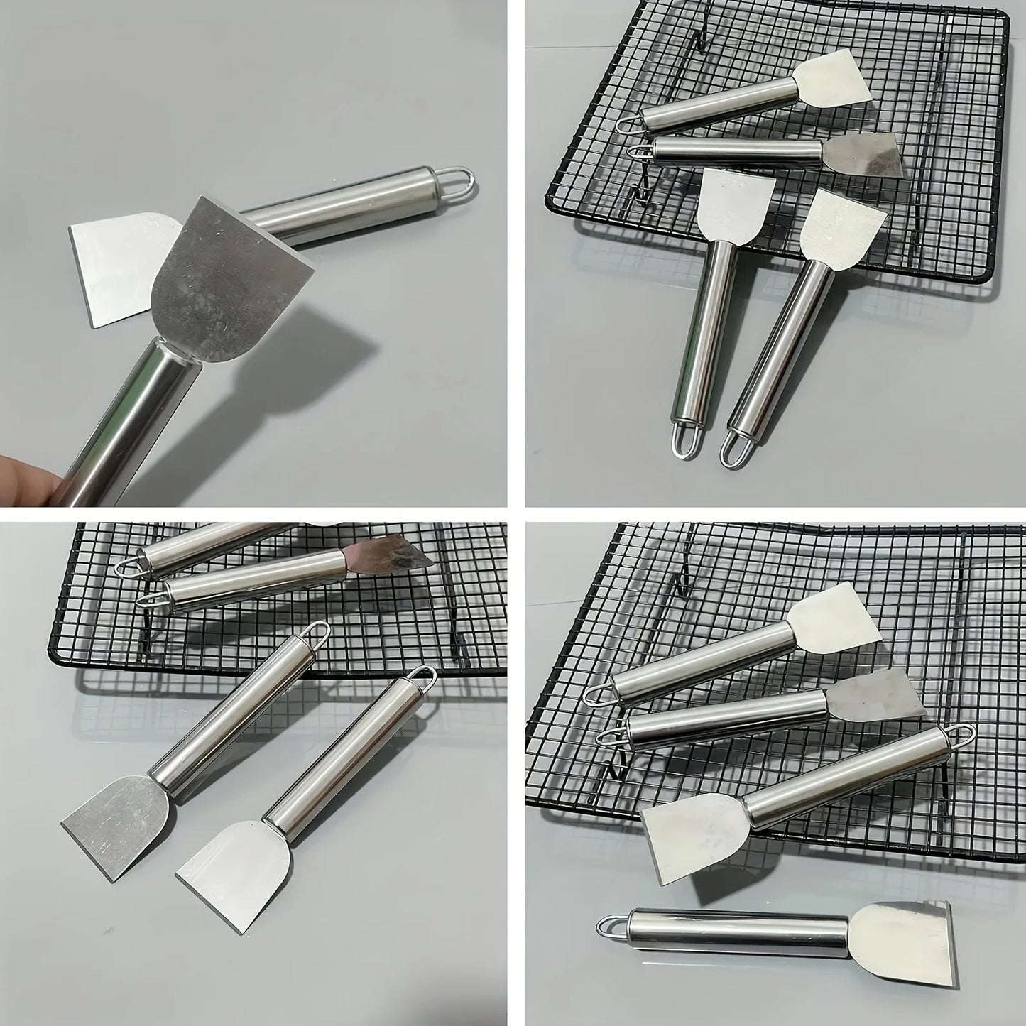 Stainless Steel Cleaning Scraper Tool