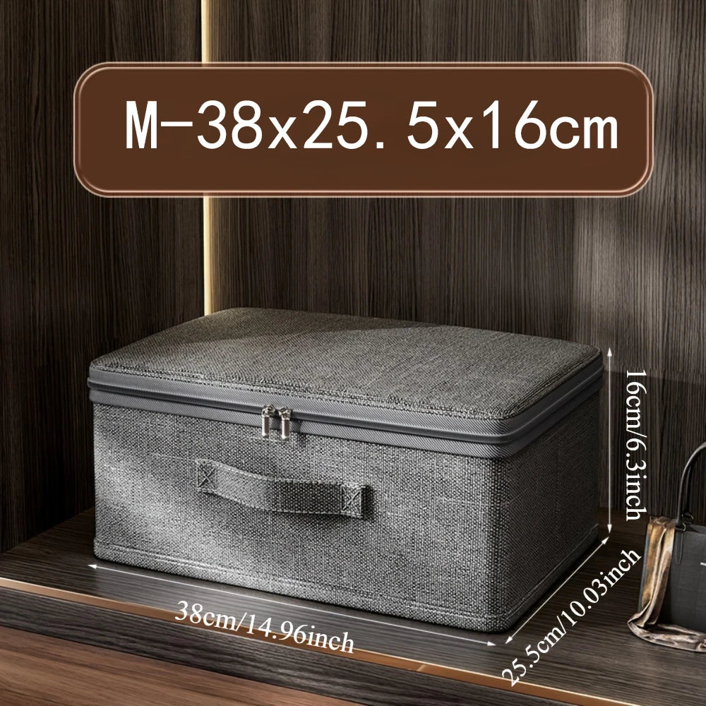Extra Large Canvas Storage Box