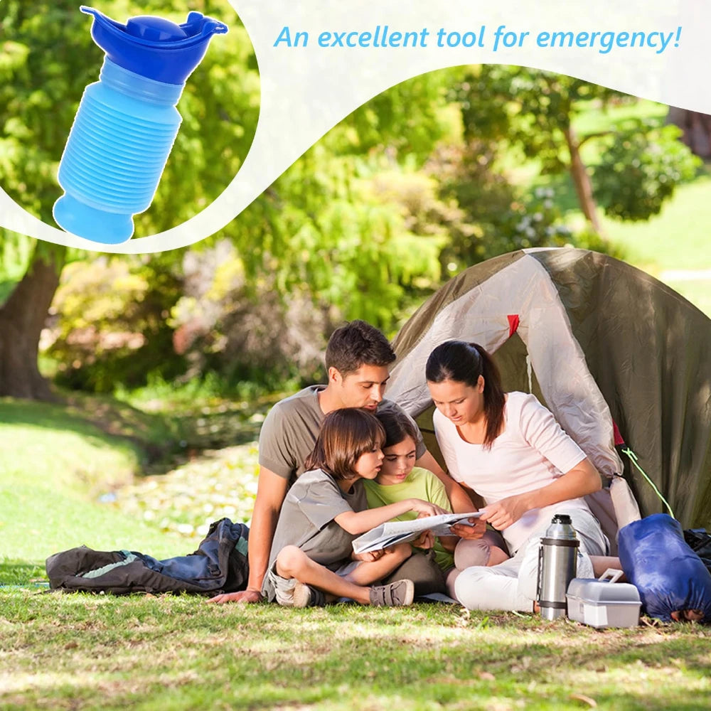 Portable Telescopic Travel Urinal