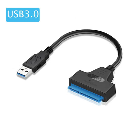 SATA to USB 3.0 Hard Drive Adapter Cable