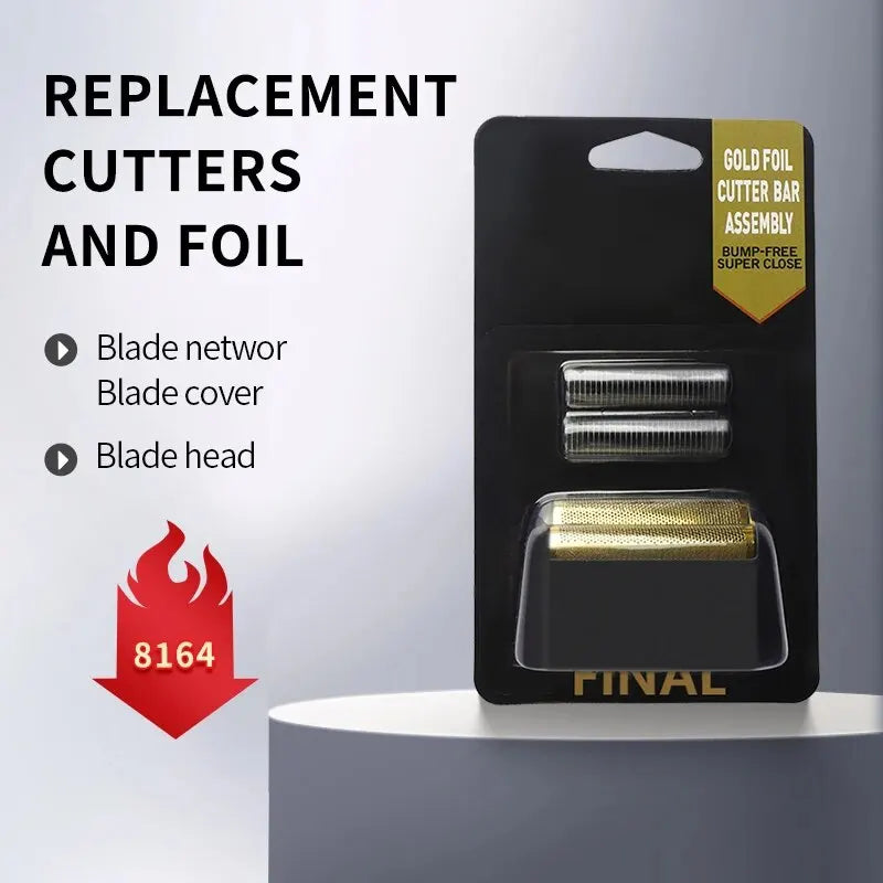 Professional Shaver Replacement Foil & Blade Set