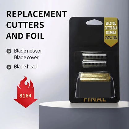 Professional Shaver Replacement Foil & Blade Set