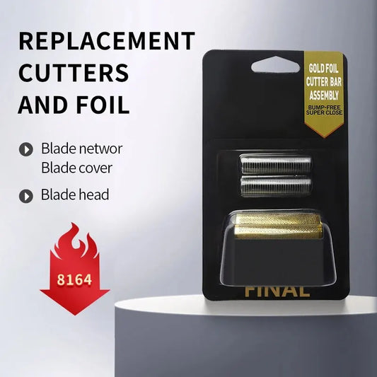 Professional Shaver Replacement Foil & Blade Set