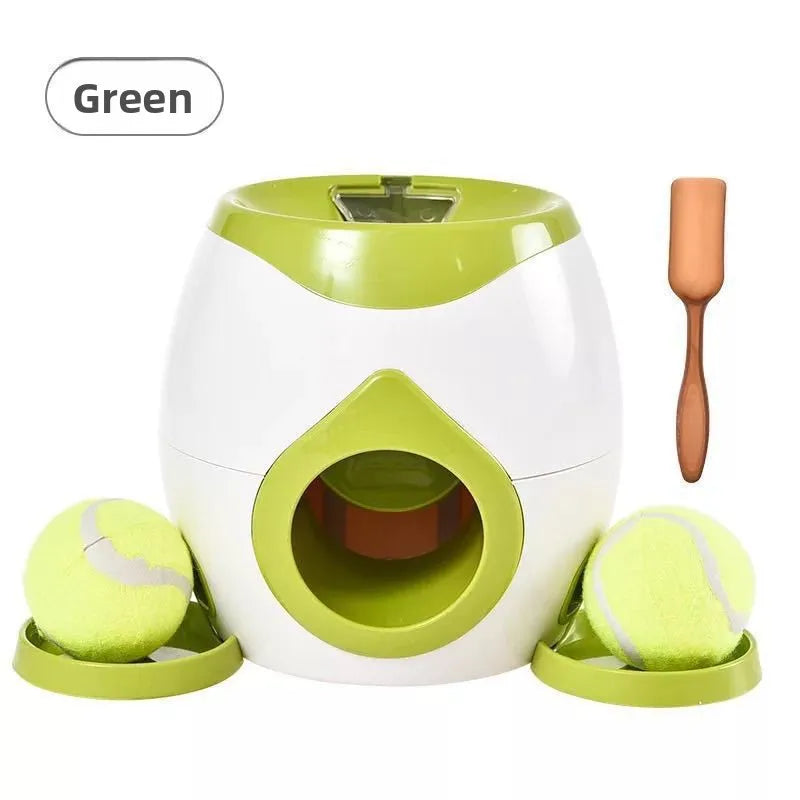 Interactive Tennis Ball Launcher Toy