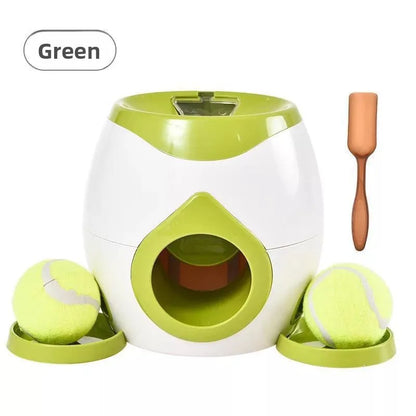 Interactive Tennis Ball Launcher Toy