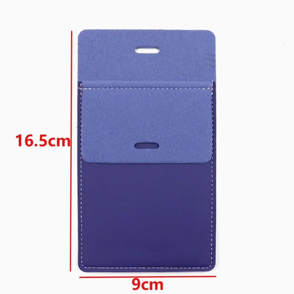 PU Leather Pen Pouch with Pocket Organiser