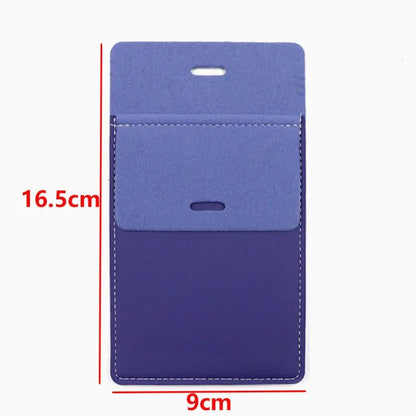 PU Leather Pen Pouch with Pocket Organiser