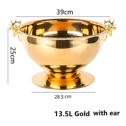 304 Stainless Steel Champagne Ice Bucket
