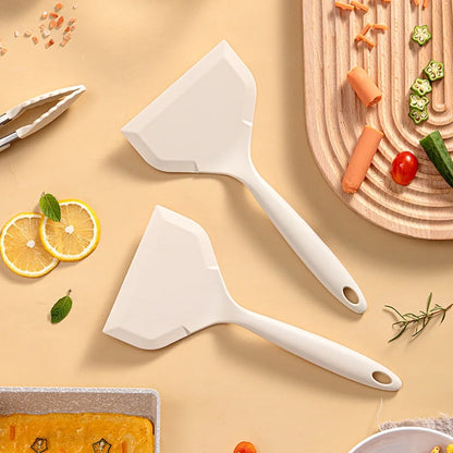 Heat-Resistant Silicone Cooking Spatula