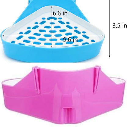 Small Animal Corner Litter Tray