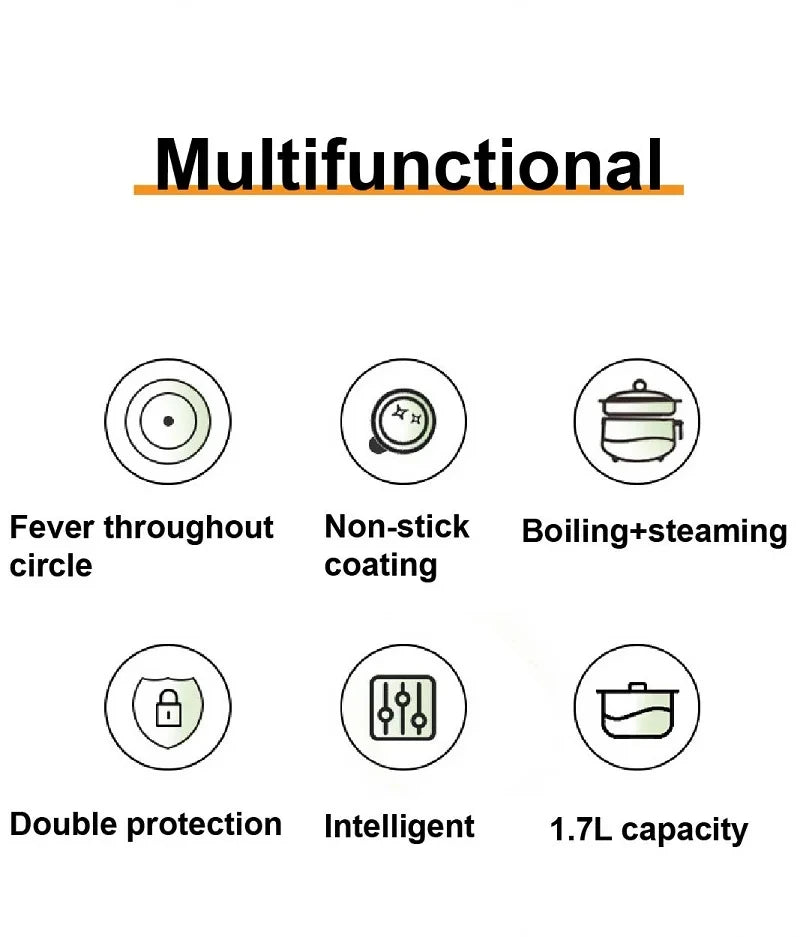 Electric Multi Cooking Pot