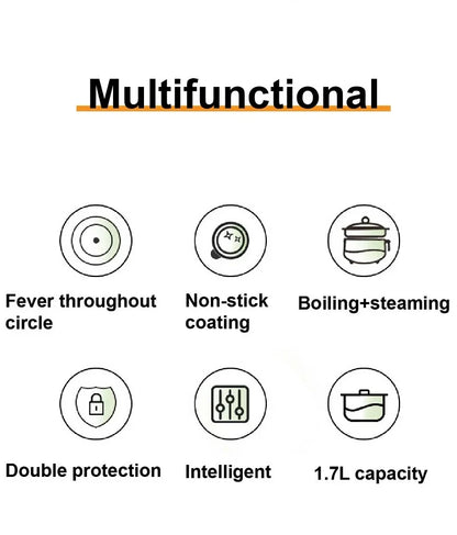 Electric Multi Cooking Pot