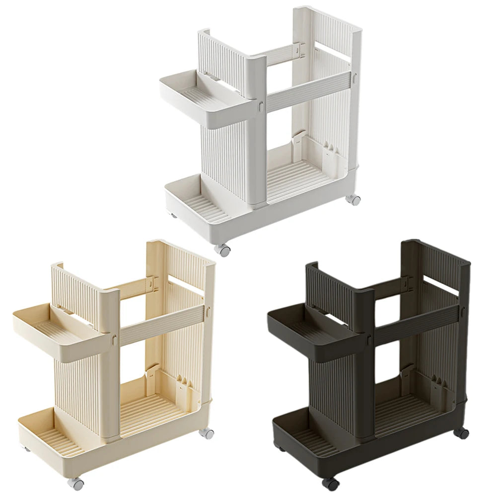 Sports Equipment Storage Rack with Wheels