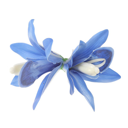 Bohemian Flower Hair Clips