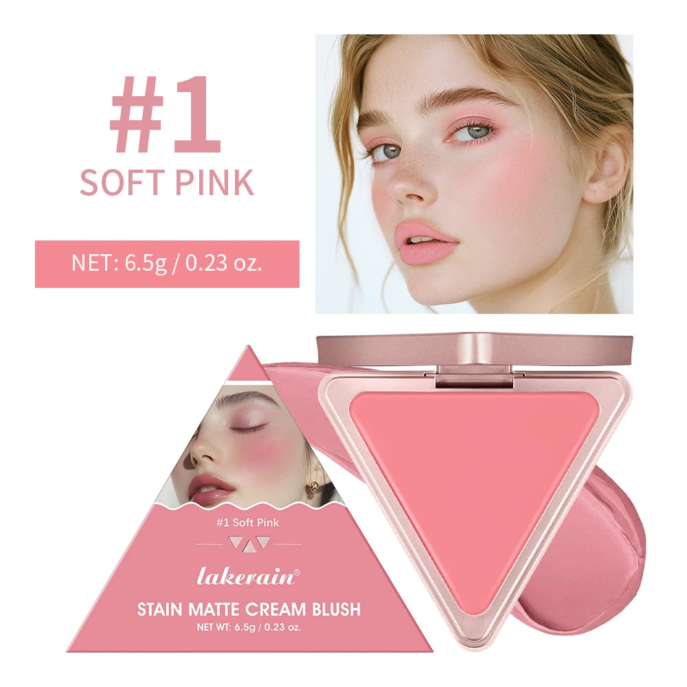 Lakerain Triangle Cream Blush