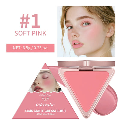 Lakerain Triangle Cream Blush