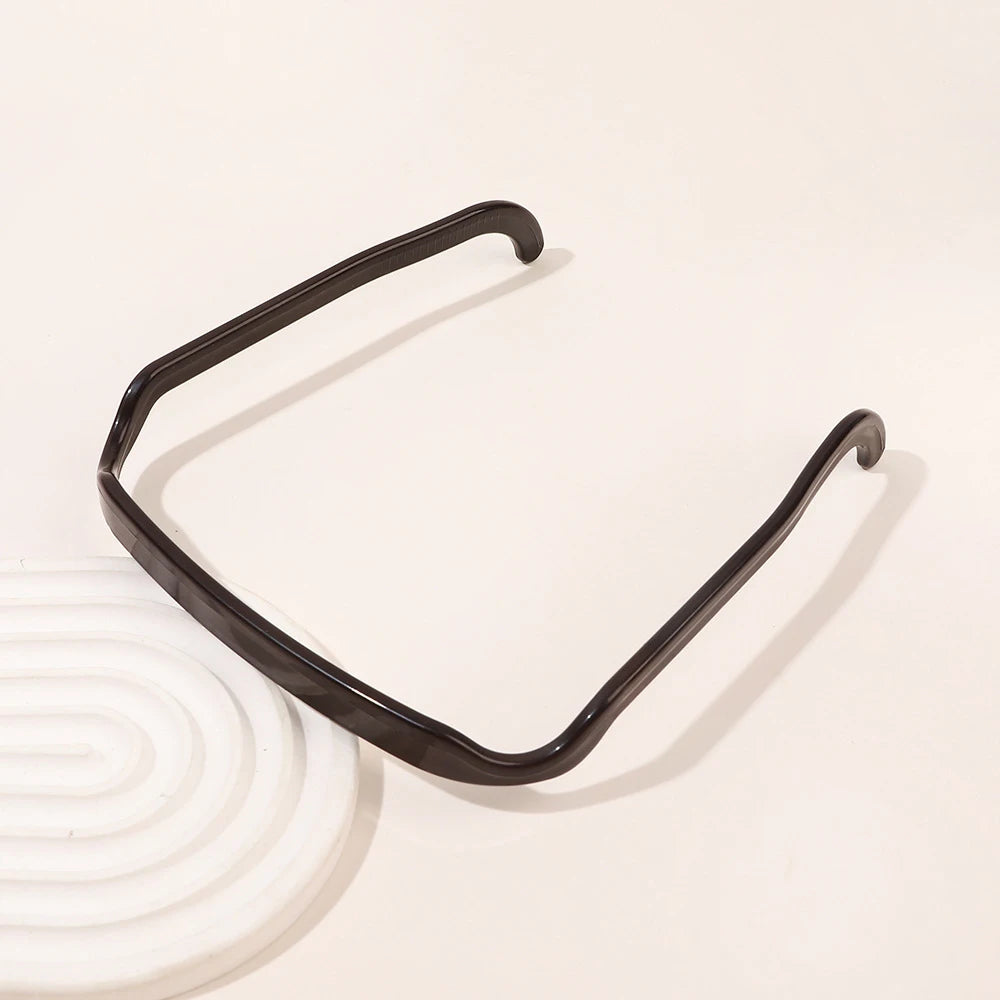 Square Glasses Hair Headband Clips