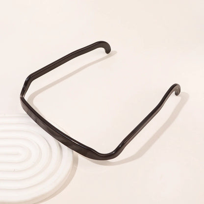 Square Glasses Hair Headband Clips