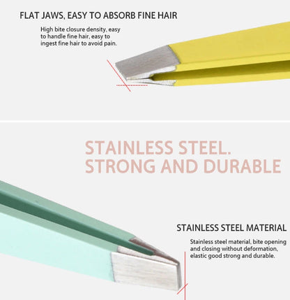 Eyebrow Tweezers Set