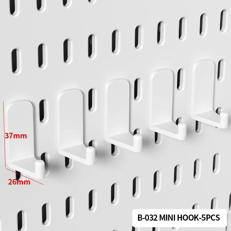 Adjustable Desktop Pegboard Organizer