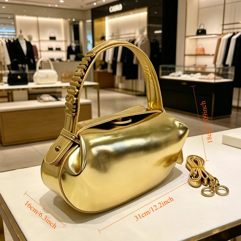 French Bread Stick Bag – Mini Tube Shoulder Handbag