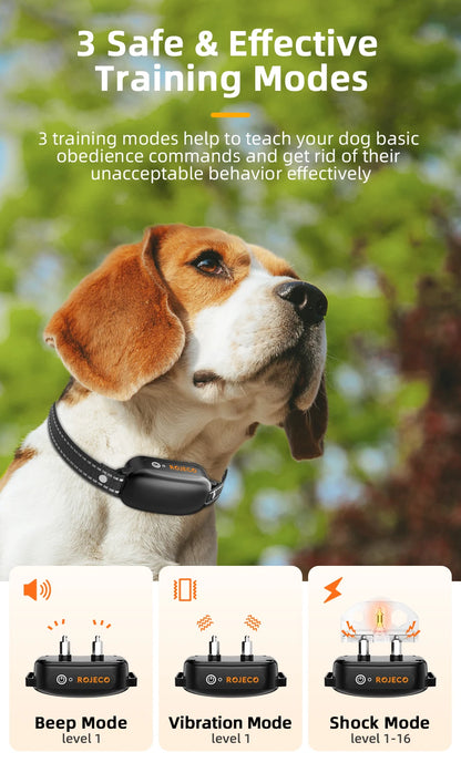 Rechargeable Remote Dog Training Collar