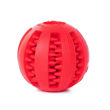 Interactive Treat Dispensing Dog Ball