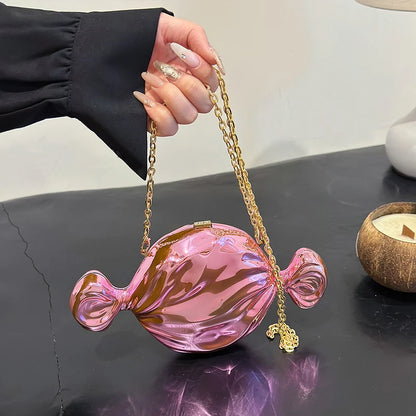 Luxury Acrylic Candy Evening Clutch Bag