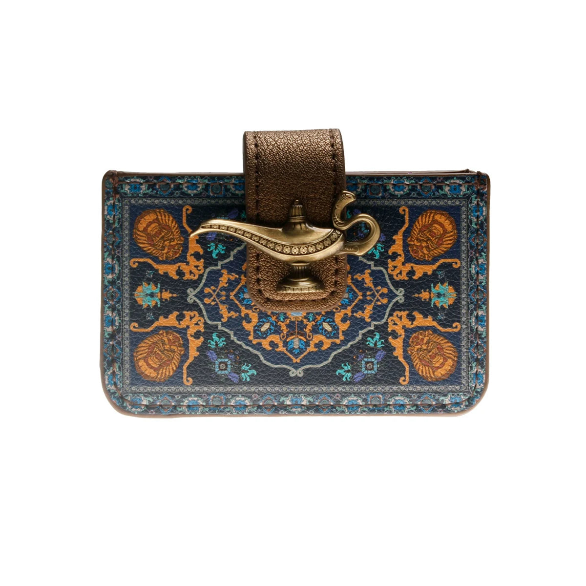 Vintage Retractable Card Holder Wallet
