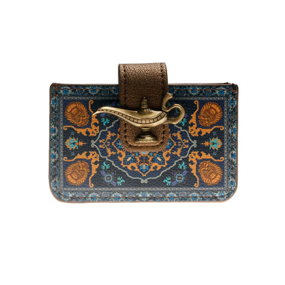 Vintage Retractable Card Holder Wallet