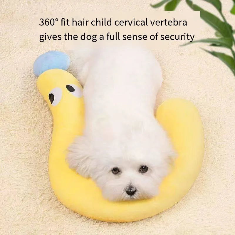 U-Shaped Pet Neck Support Pillow