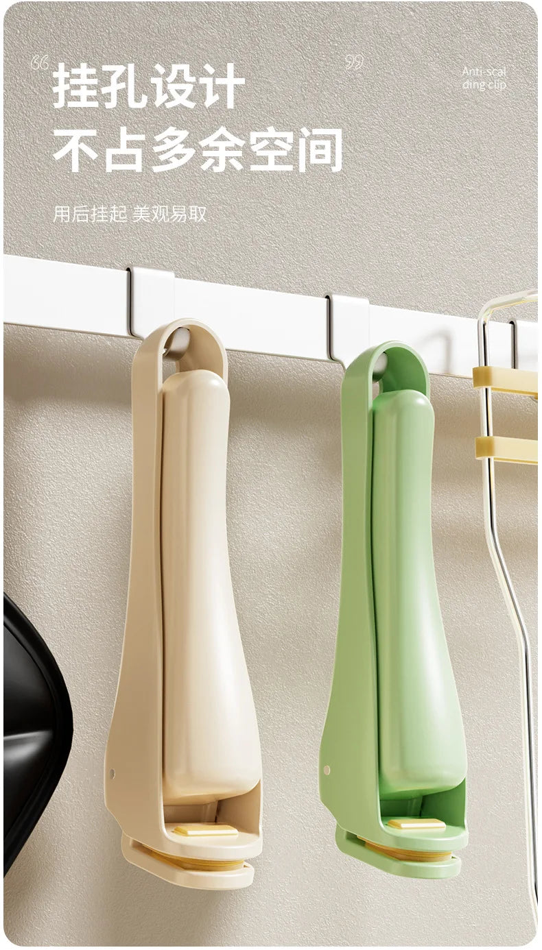 One-Handed Heat Resistant Dish Plate Holder