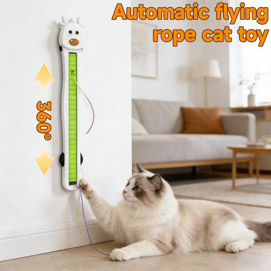 Automatic Flying Rope Cat Toy